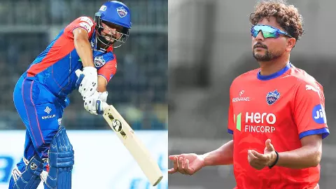 KKR vs DC Match Kuldeep Yadav