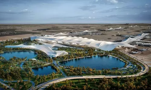 Dubai New Airport To Be World Largest