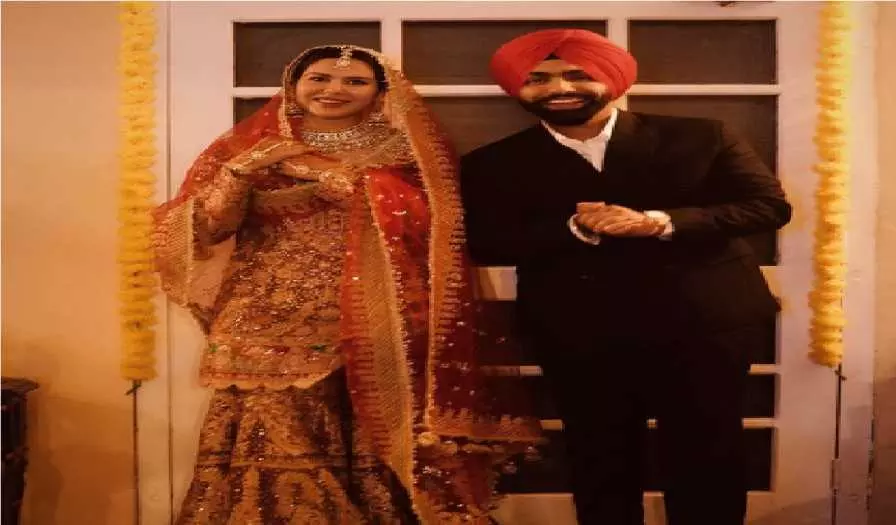 Are Sonam Bajwa and Amy Virk married?