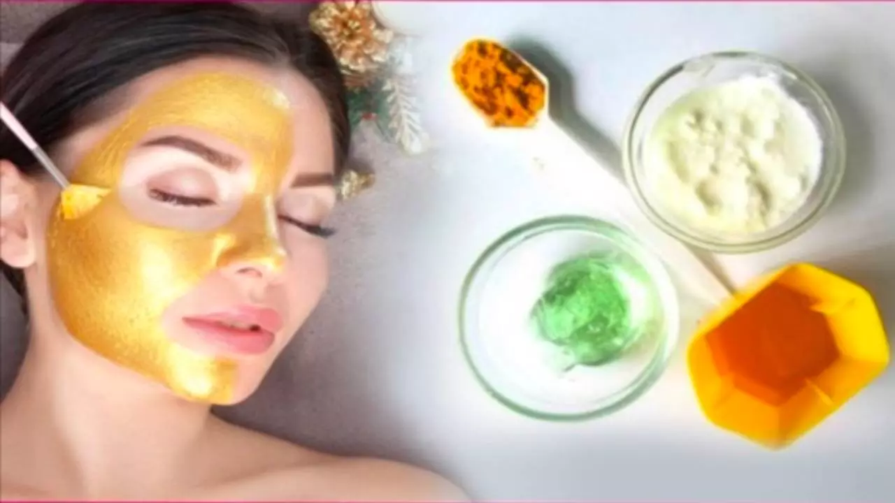 Gold Facial at Home