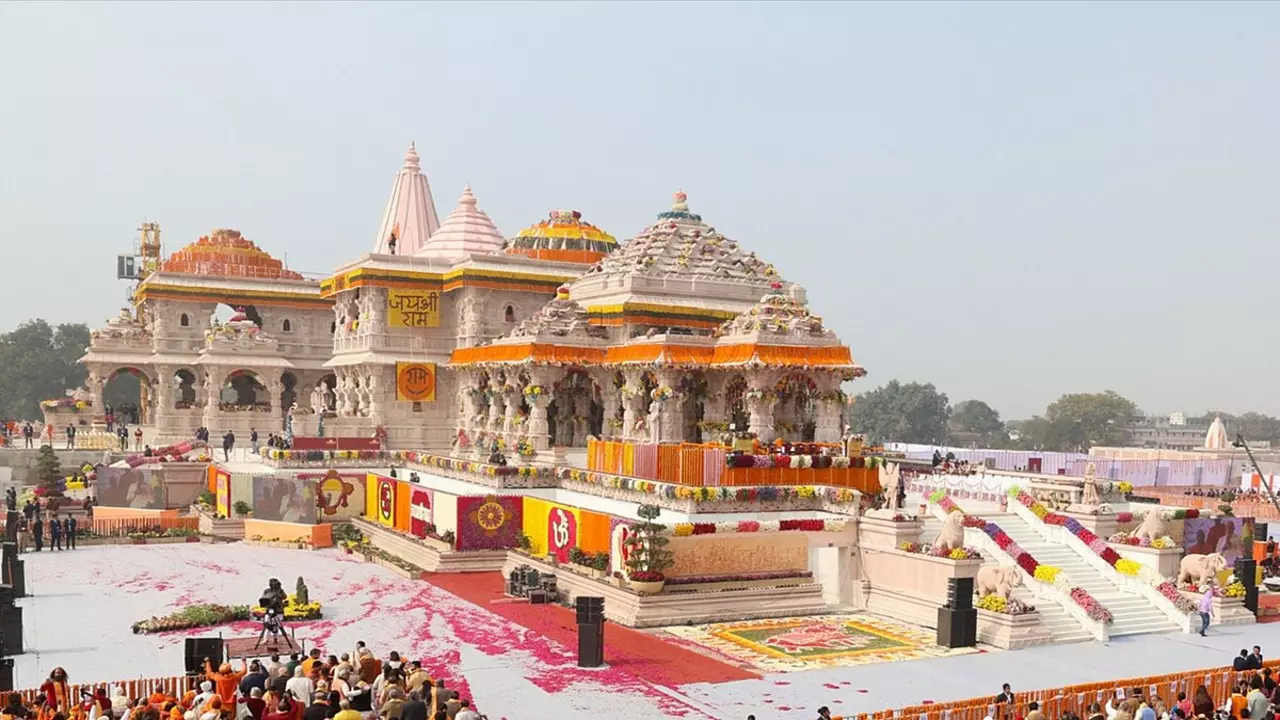 Mumbai To Ayodhya Tour Plan
