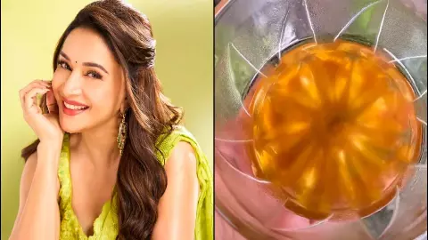 Madhuri Hair Tip: माधुरी दीक्षित के शाइनी बालों का खुल गया राज, जानना नहीं चाहेंगे आप