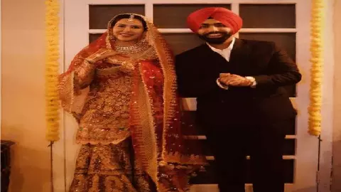 Are Sonam Bajwa and Amy Virk married?