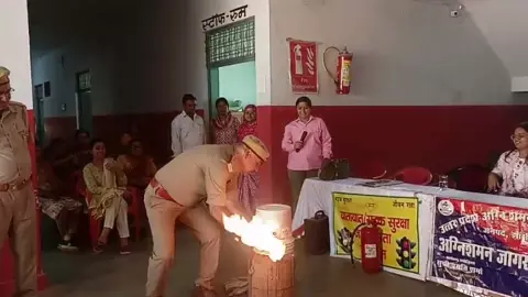 Raised awareness on issues related to life safety, voter awareness rally conducted