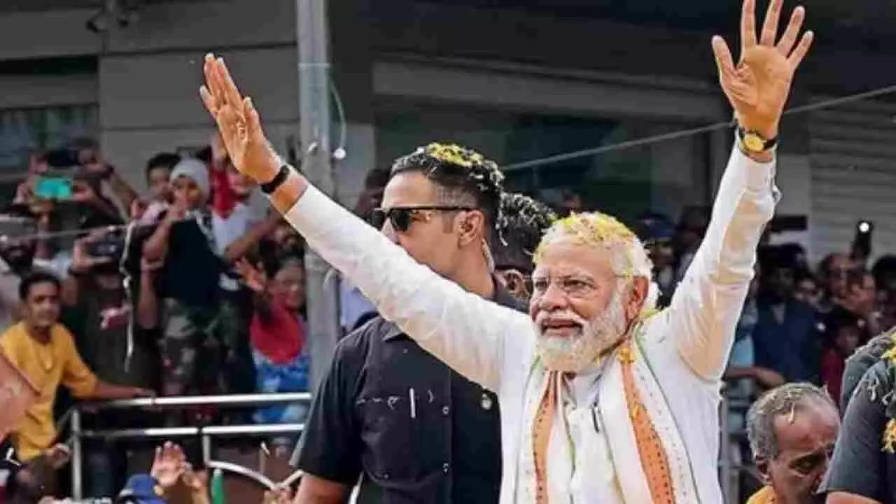 PM Modi nominate varanasi seat