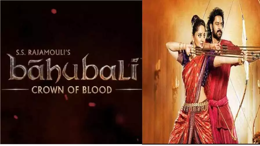 Baahubali Crown of Blood Animated Series Release Date Cast & Trailer