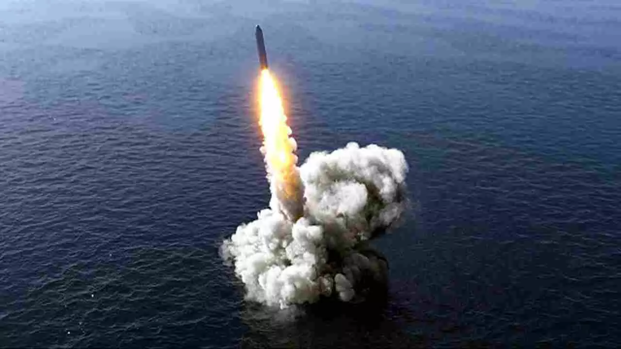 Indian Navy successful test of anti-submarine missile