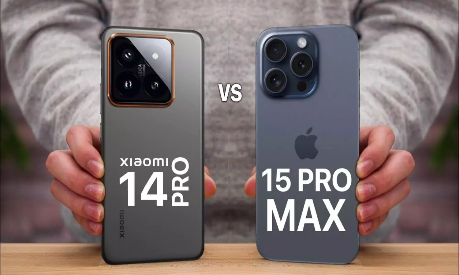 Xiaomi 14 Ultra vs iPhone 15 pro Max: दोनों में से कौन सा फोन है बेहतर