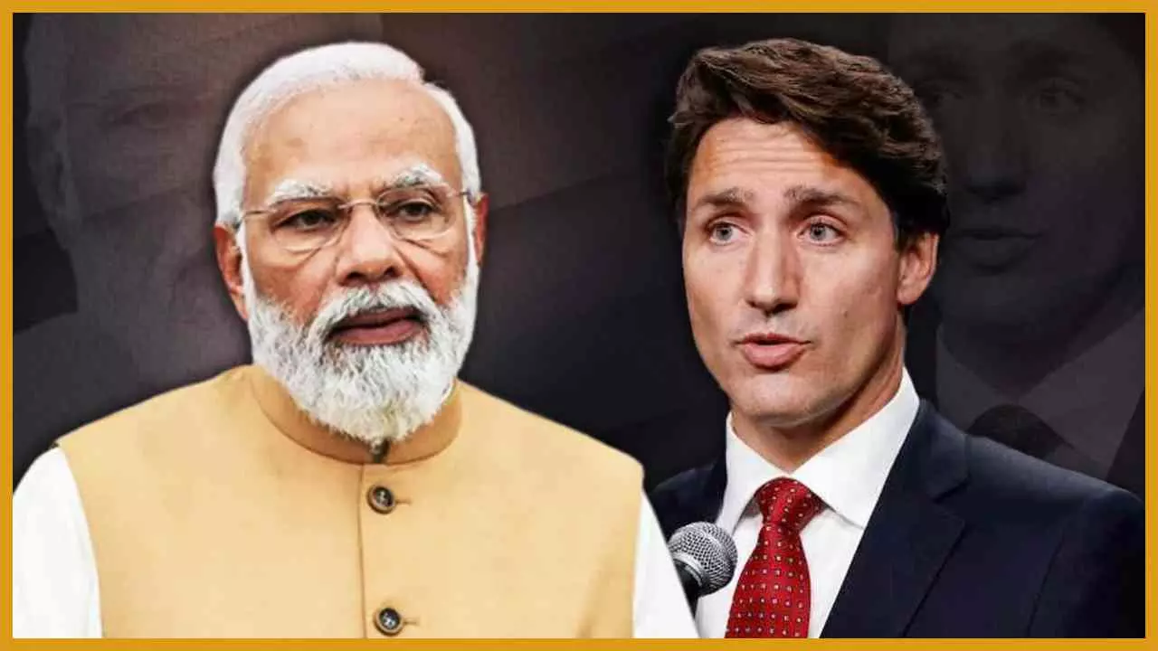 भारत एवं कनाडा के रिश्ते खतरनाक मोड़ पर