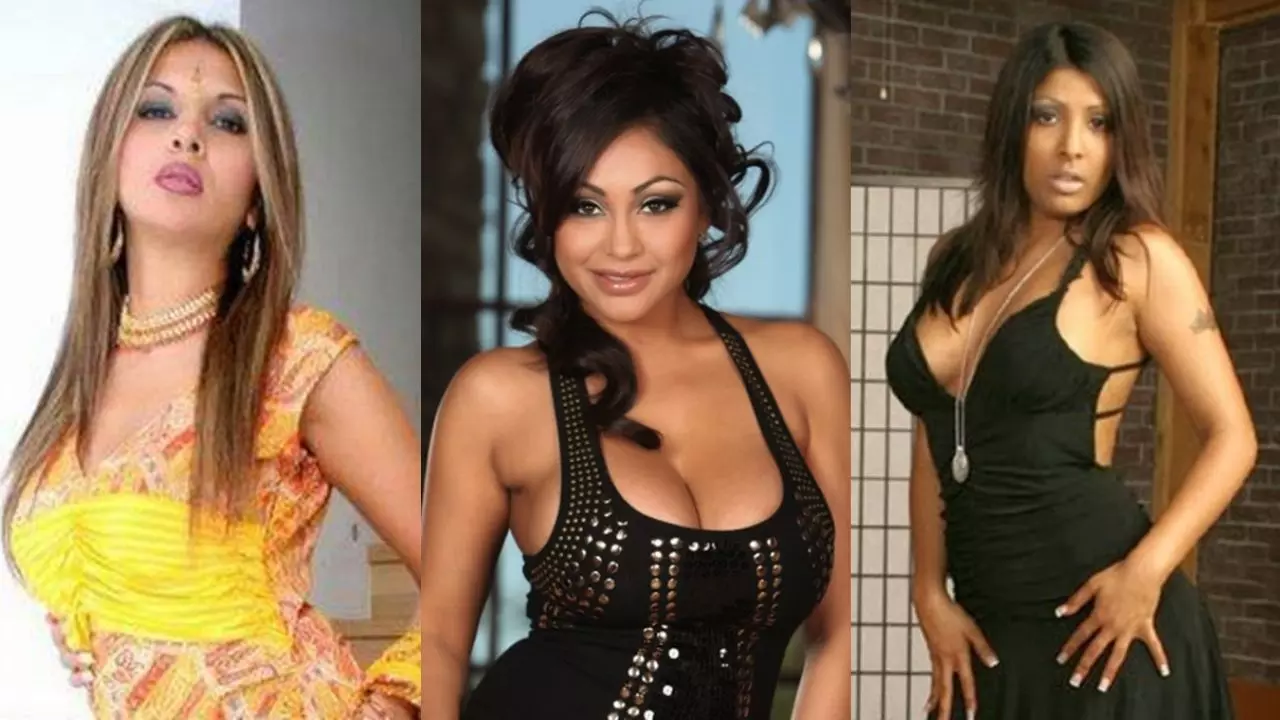 Top 5 indian pornstar