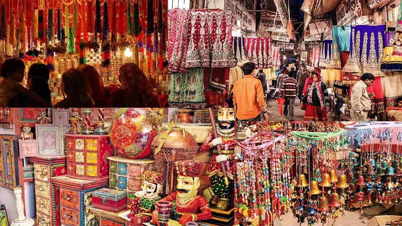 Jaipur Shopping Markets