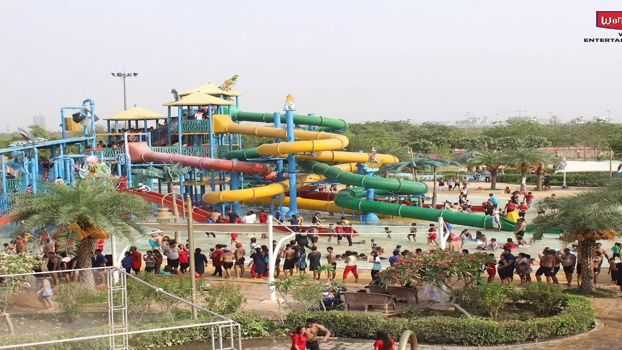 Amusement Parks In Noida