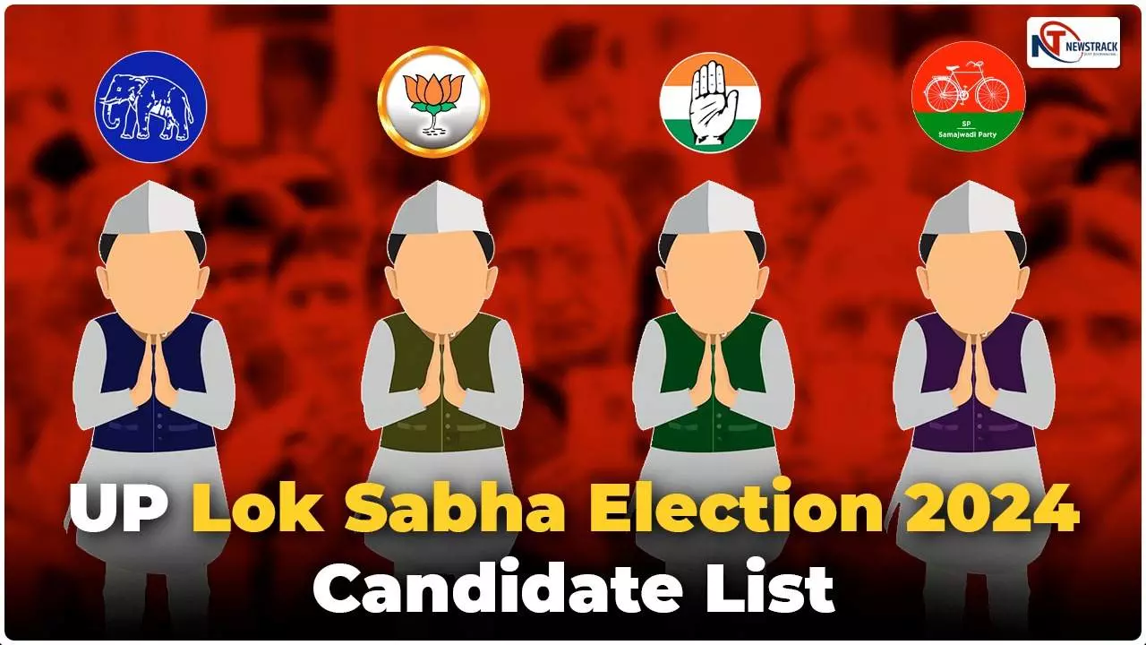 UP Candidate List Lok Sabha Chunav 2024