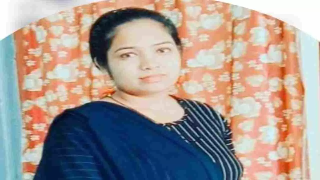 Hapur woman dead body