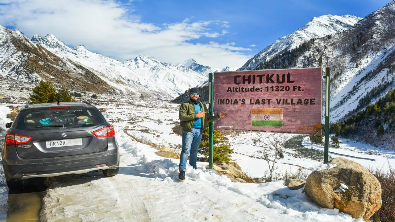 Chitkul Trip From Delhi