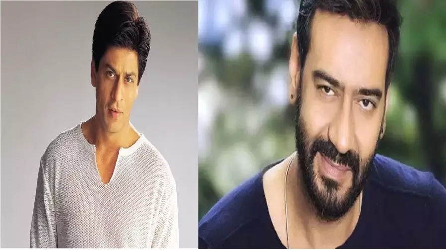 Ajay Devgn And Shahrukh Khan