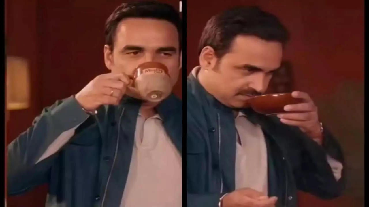 Pankaj Tripathi Chai