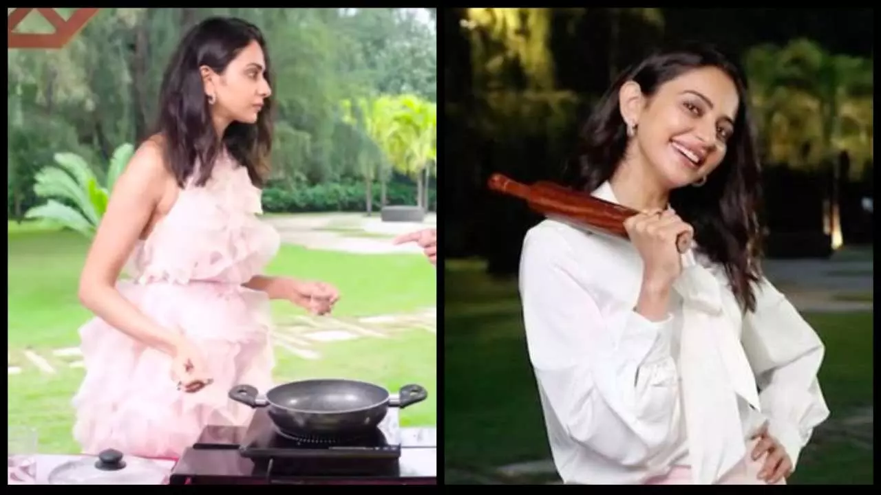 Rakul Preet Singh Favourite Healthy Pulao