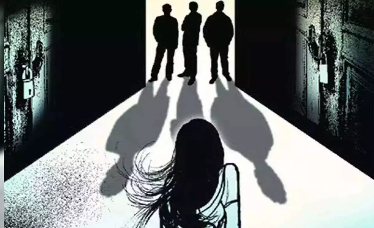 Husband along with friends gang-raped his own wife