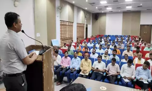 District Election Officer gave target to increase voting percentage in PM Modis parliamentary constituency