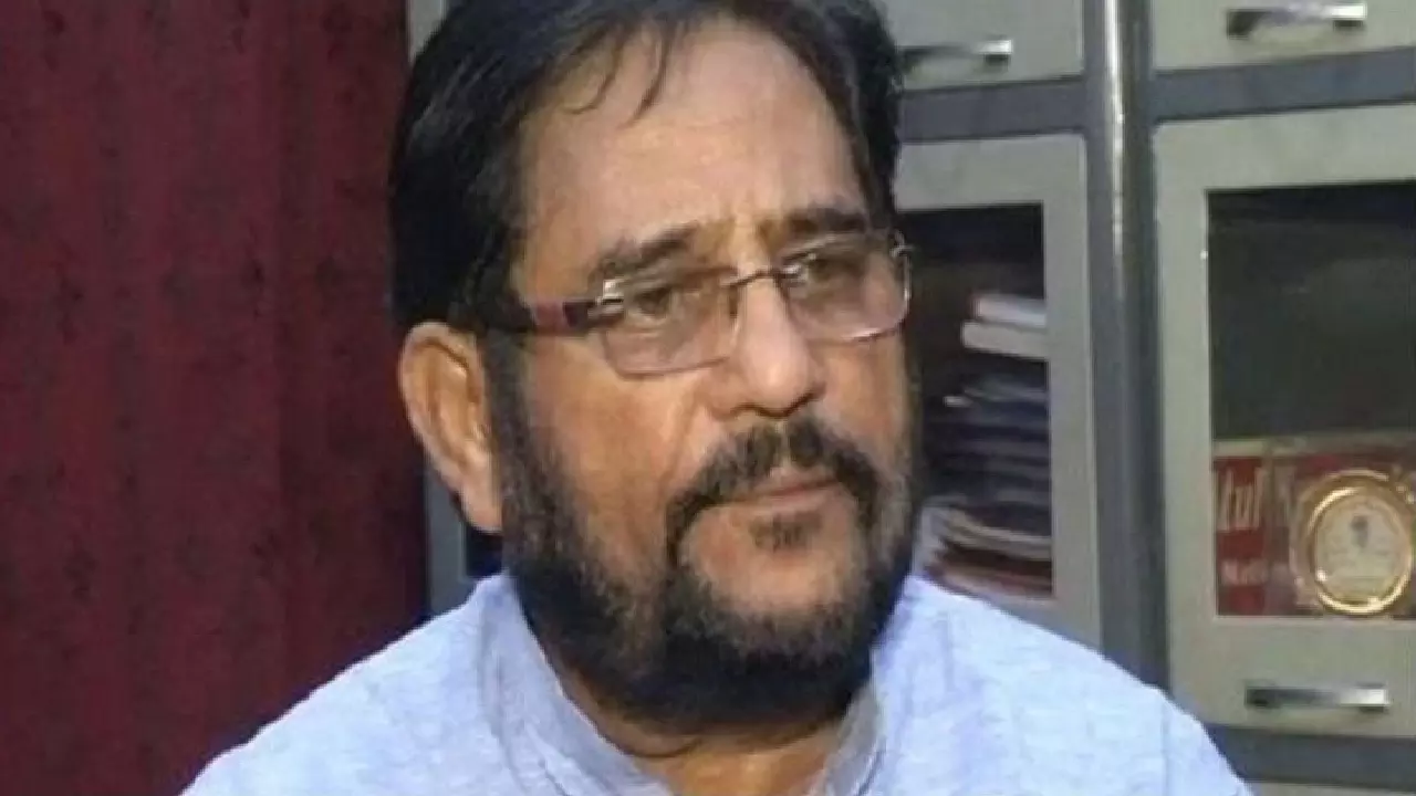 CPI leader Atul Anjan