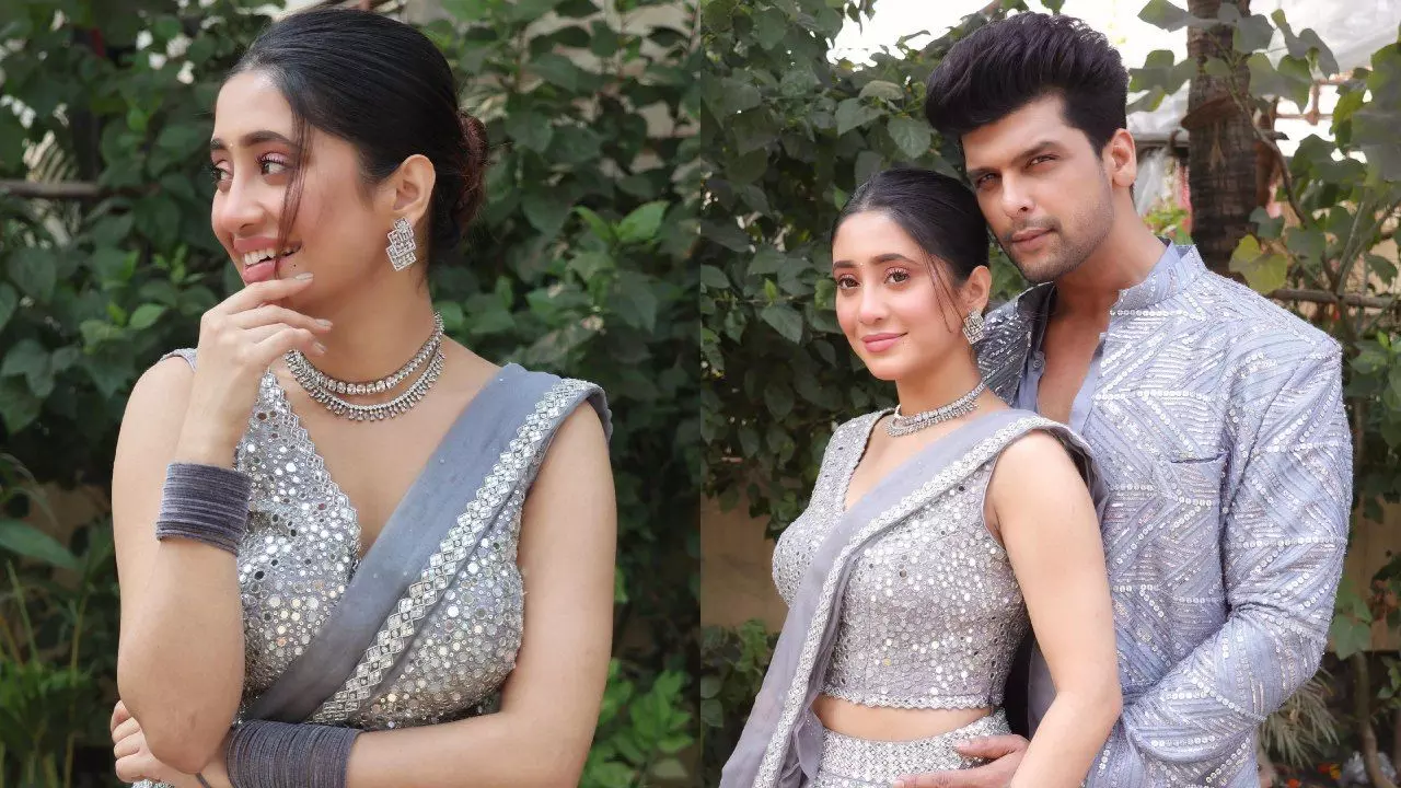 Kushal Tandon Shivangi Joshi