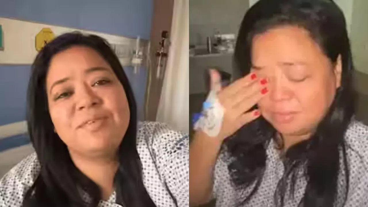 Comedian Bharti Singh Hospitalized