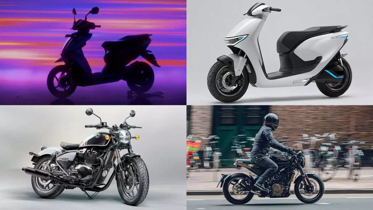 Upcoming Bikes and Scooters