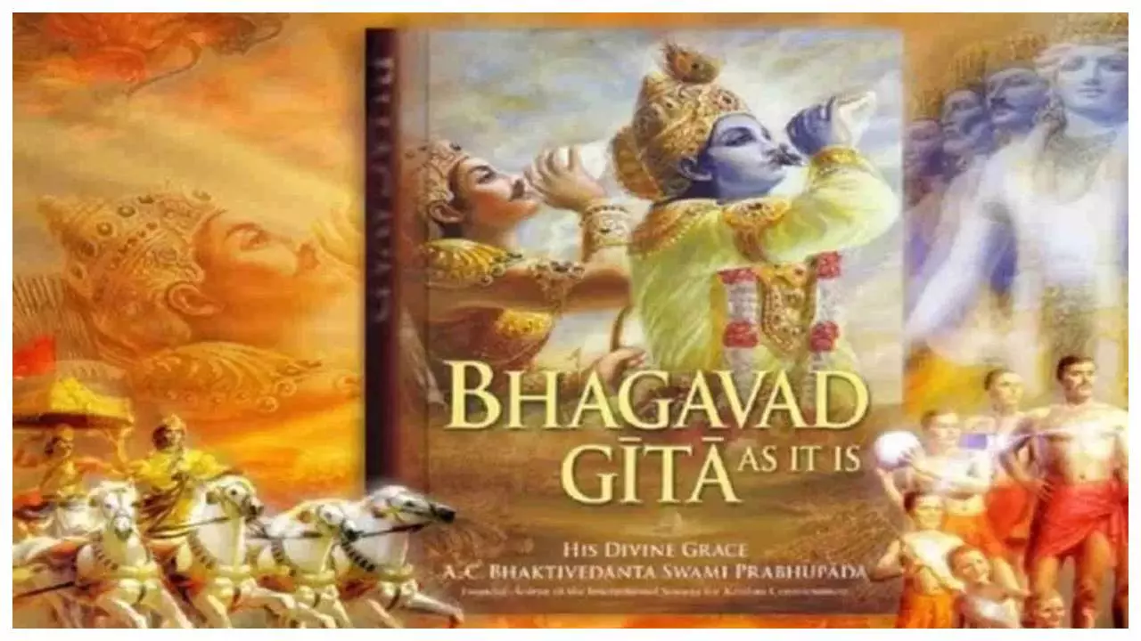 Gita Gyan| Srimad Bhagavad Gita| Today News In Hindi Newstarck | | Gita ...