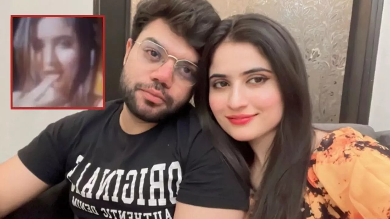 पाकिस्तानी यूट्यूबर डकी भाई | Youtuber Ducky Bhai Wife Aroob Jatoi Private  Video Leak Who is Pakistani Youtuber Ducky Bhai | Ducky Bhai YouTube  Channel | Entertainment News in Hindi | Newstrack