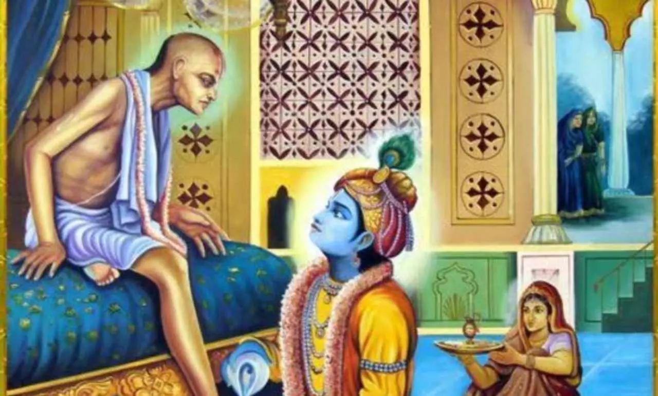 Krishna Sudama Story