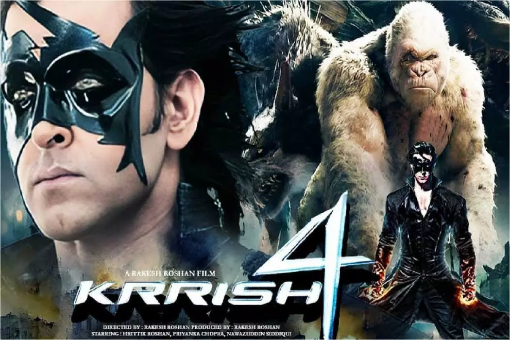 Krrish 4 Movie Story In Hindi