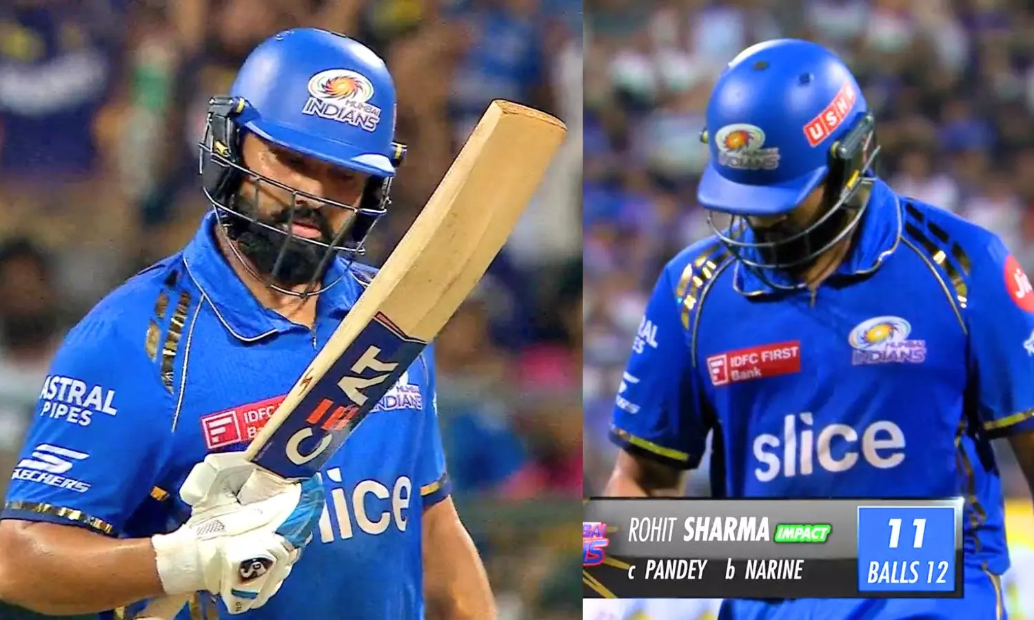 IPL 2024 MI vs KKR Match Rohit Sharma