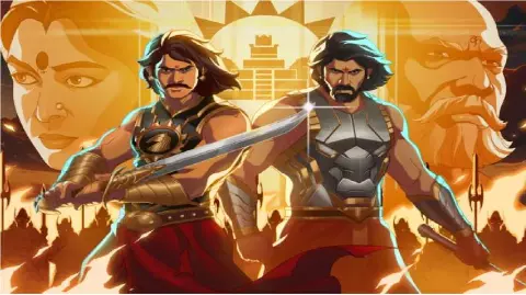 Baahubali Crown Of Blood