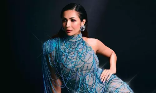 Malaika Arora Face Yoga