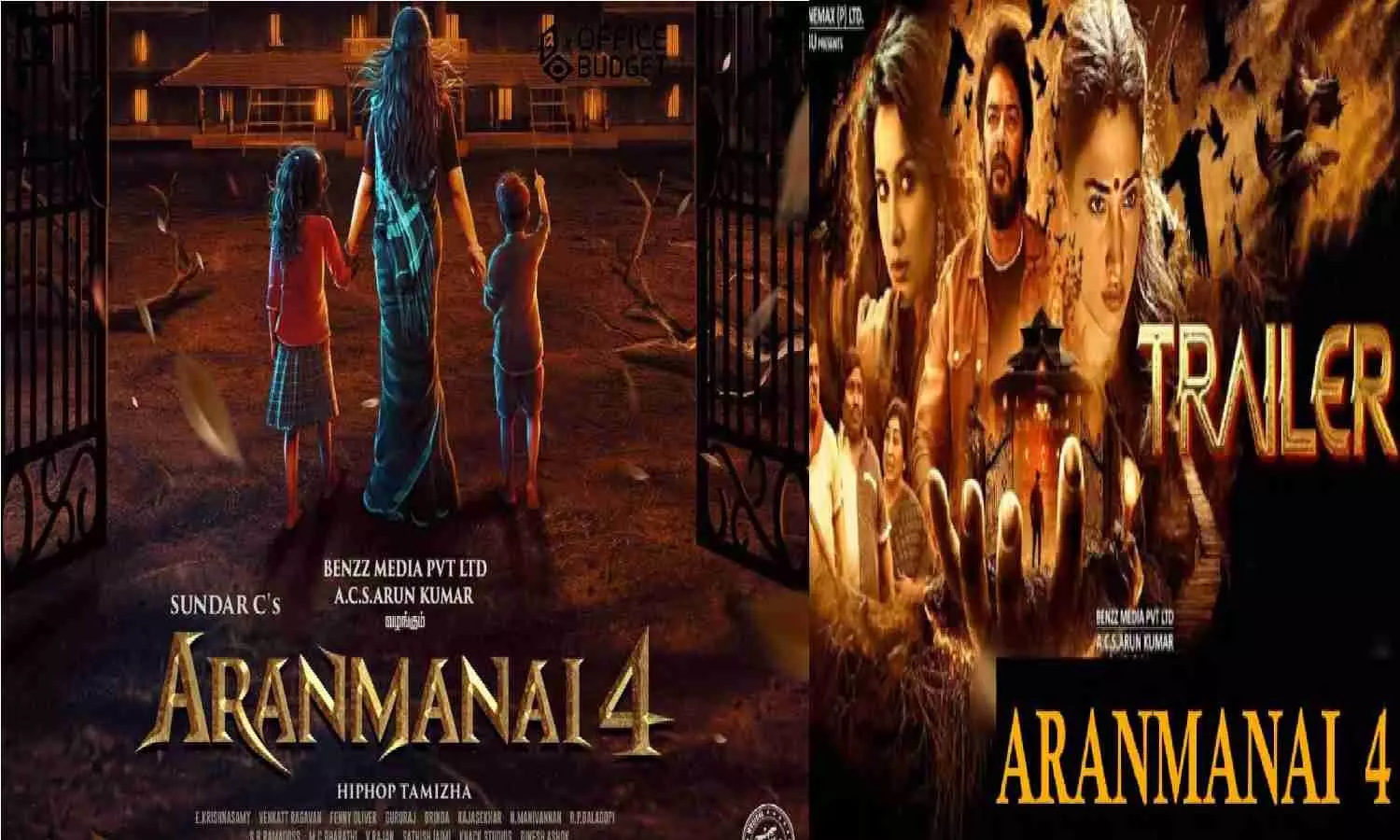 Aranmanai 4 Box Office Collection Day 1