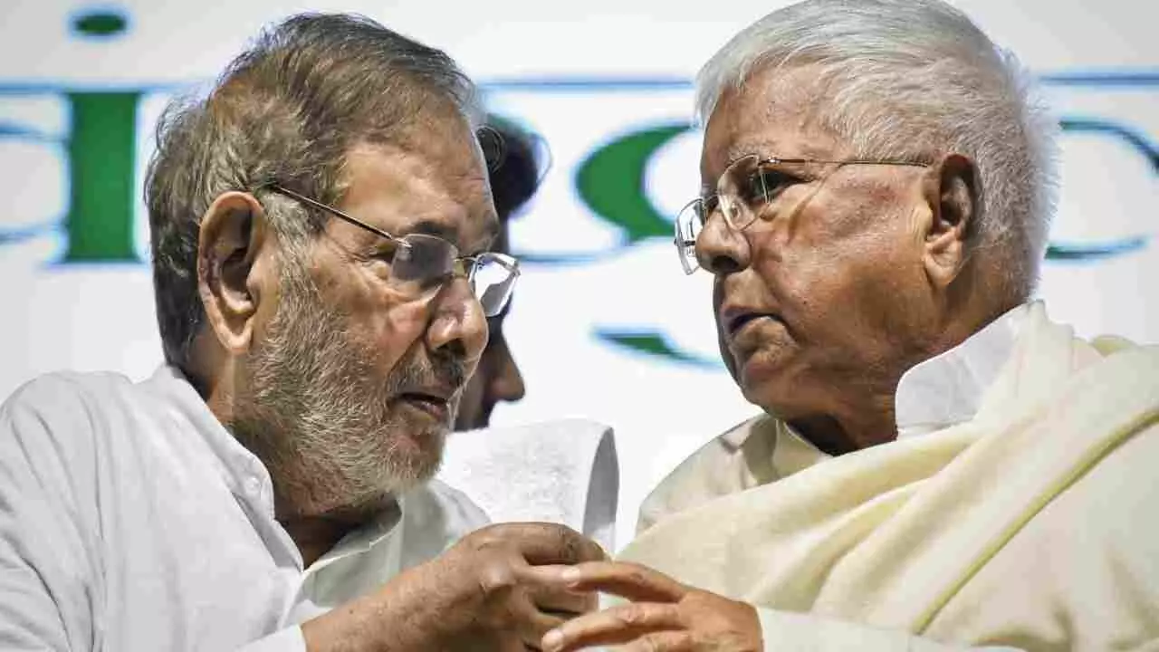 Sharad Yadav, Lalu Prasad