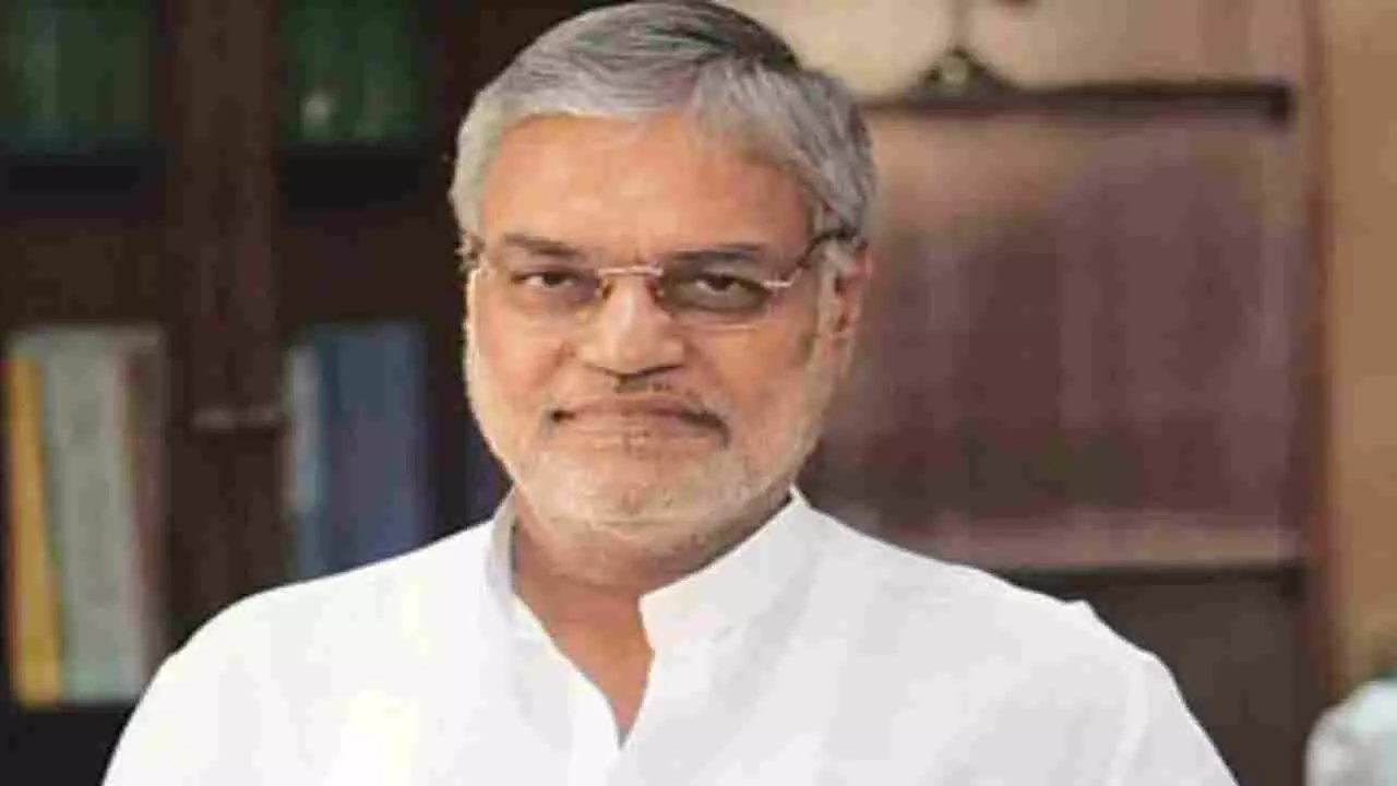 Congress leader CP Joshi