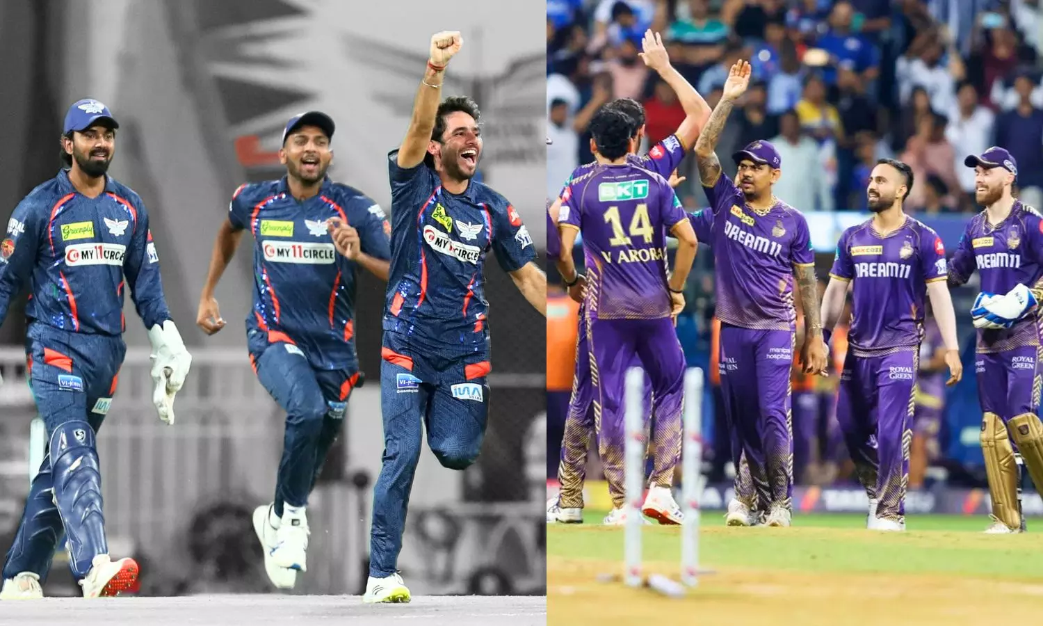 LSG vs KKR Match Head-To-Head Record