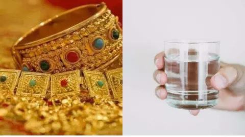 Gold Water Benefits