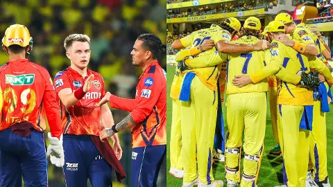 PBKS vs CSK Match Head-To-Head Record