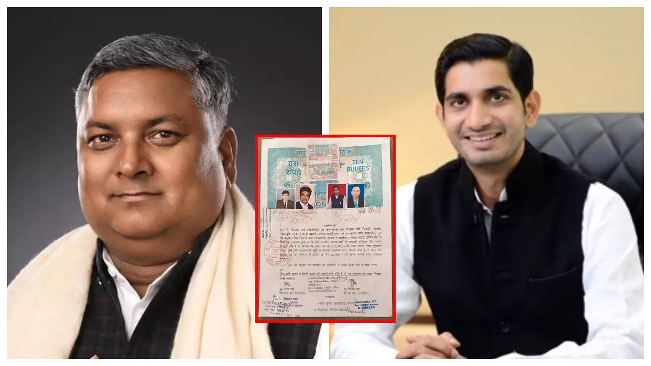 UP: सपा-भाजपा की हार-जीत को लेकर लगी 2-2 लाख की शर्त, स्टांप पेपर पर लिखवाया एफिडेविट