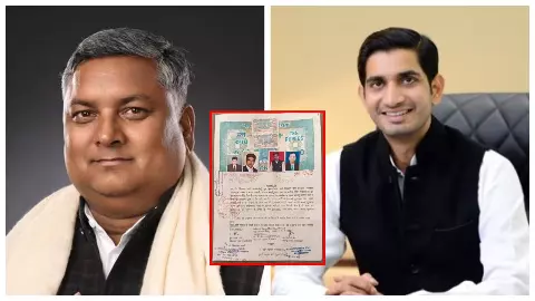 UP: सपा-भाजपा की हार-जीत को लेकर लगी 2-2 लाख की शर्त, स्टांप पेपर पर लिखवाया एफिडेविट