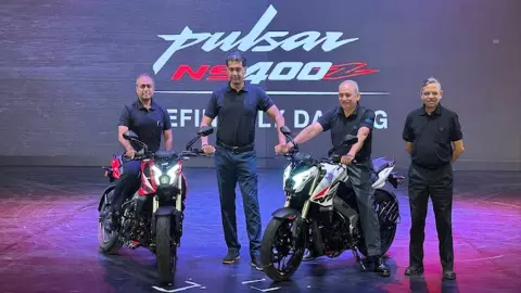 पावरफुल फीचर्स से लैस Bajaj Pulsar NS400Z लॉन्च, जानें Review