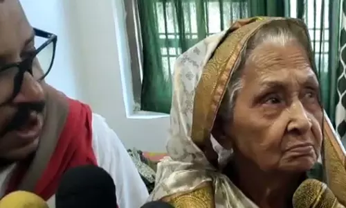 I am still alive: Sanatan Pandeys mother said- I am not sad about naming her son Sanatan