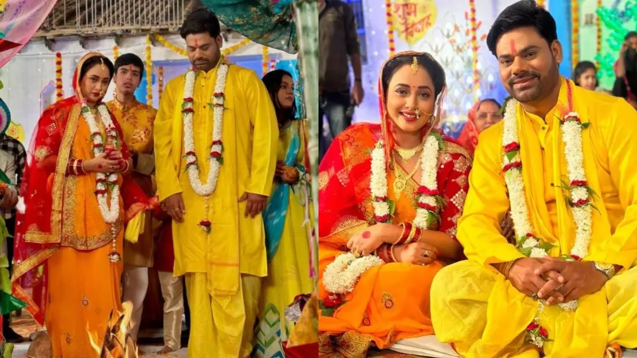Bhojpuri Actress Rani Chatterjee Wedding