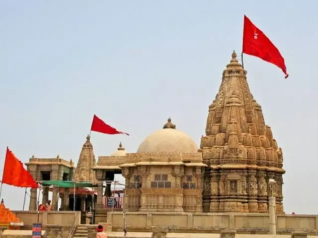 Rukmani Mata Mandir in Gujarat