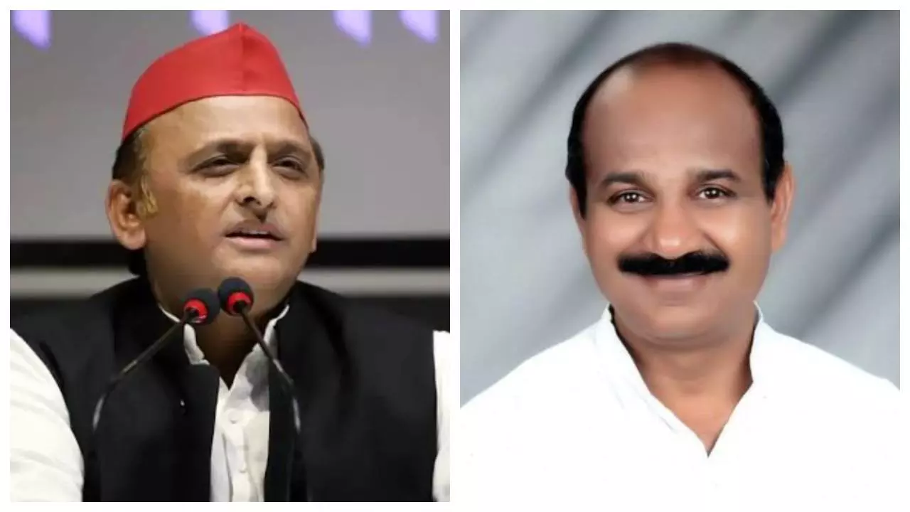 UP: तीसरे चरण के मतदान से पहले सपा में बड़ा उलटफेर, श्याम लाल पाल को बनाया प्रदेश अध्यक्ष