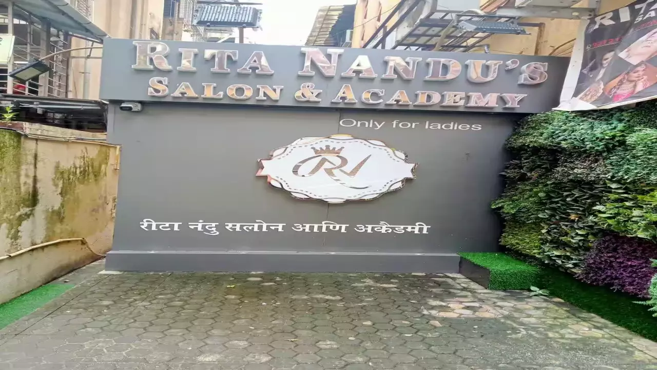 Rita Nandu Bridal Studio Mumbai