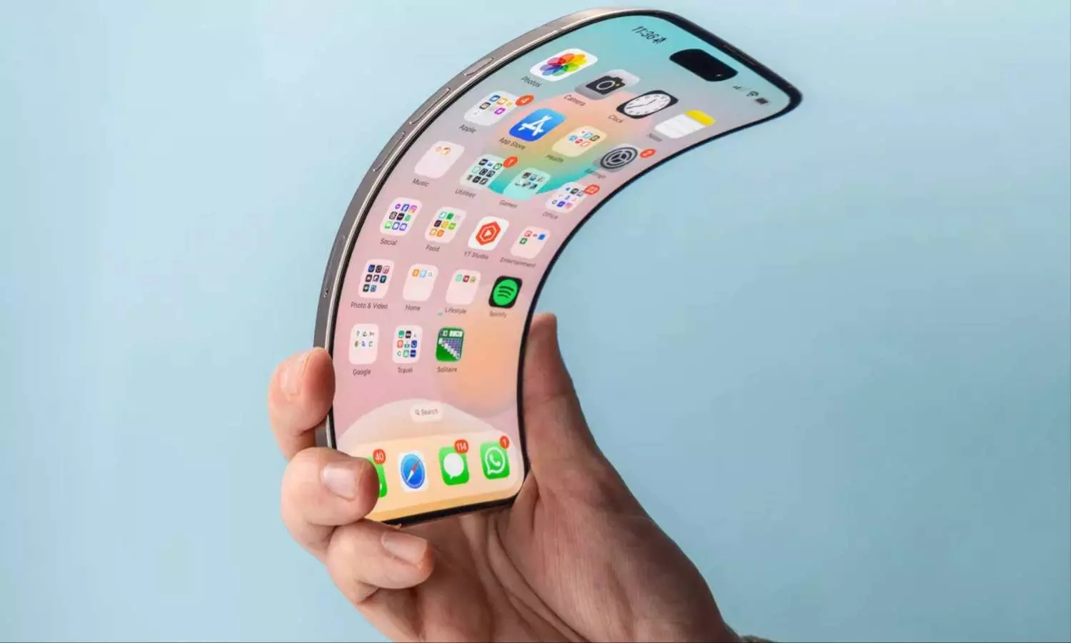 Apple जल्द लाने जा रहा है पहला फोल्डेबल फोन, फीचर्स भी होंगे जबरदस्त